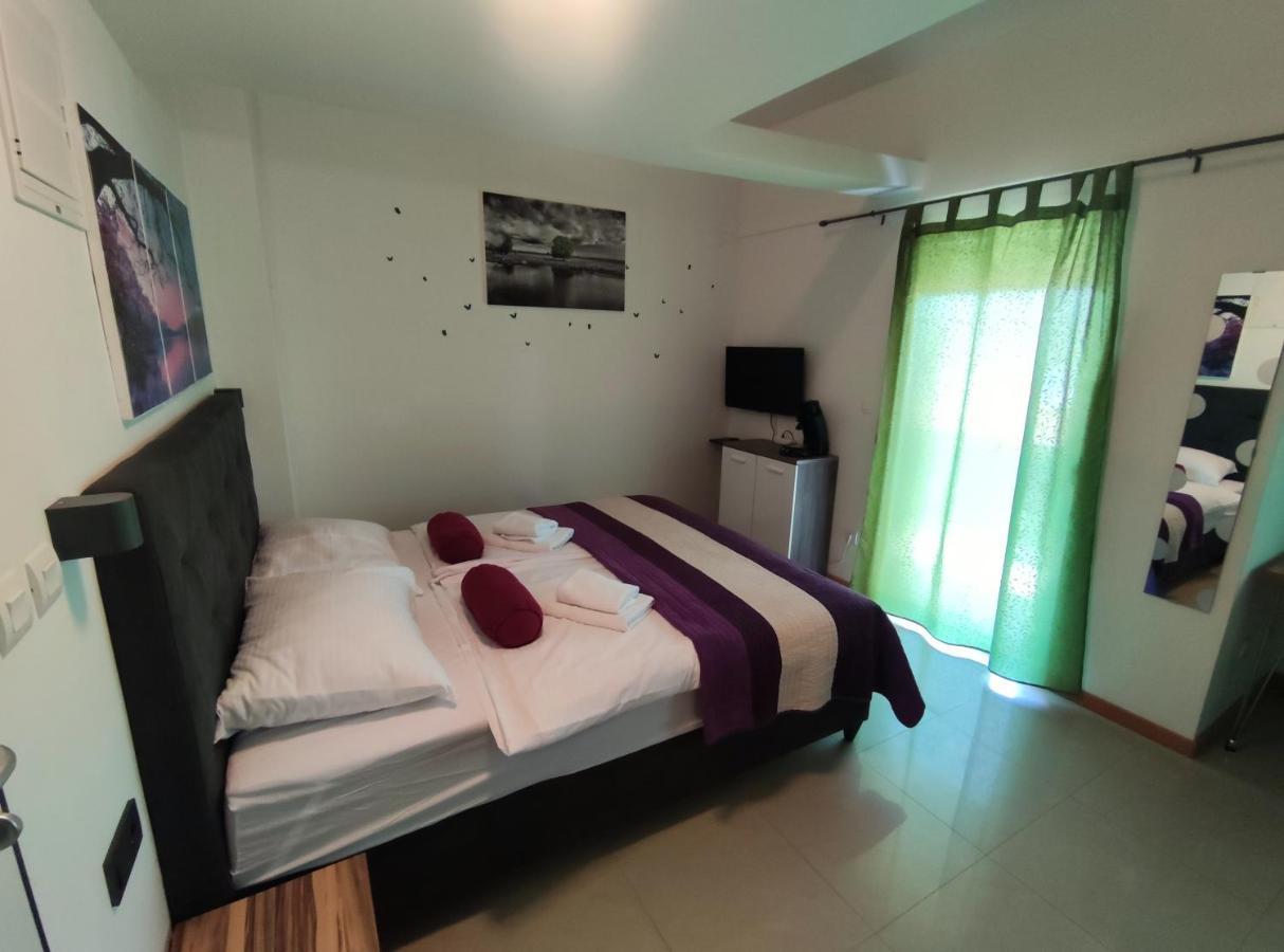 Panorama Sunset Apartments كريس المظهر الخارجي الصورة