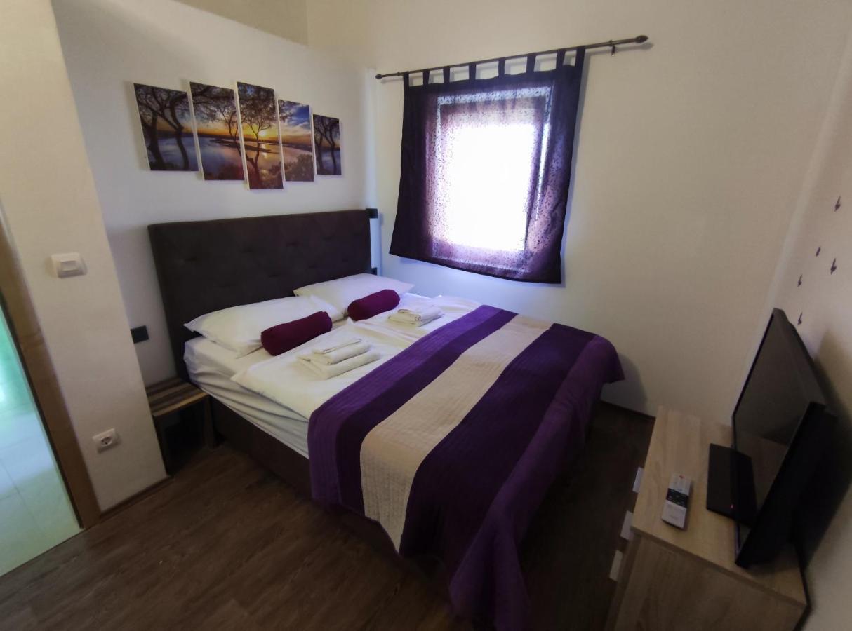 Panorama Sunset Apartments كريس المظهر الخارجي الصورة