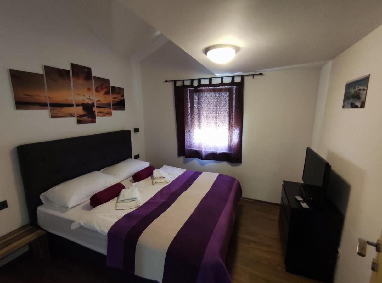Panorama Sunset Apartments كريس المظهر الخارجي الصورة