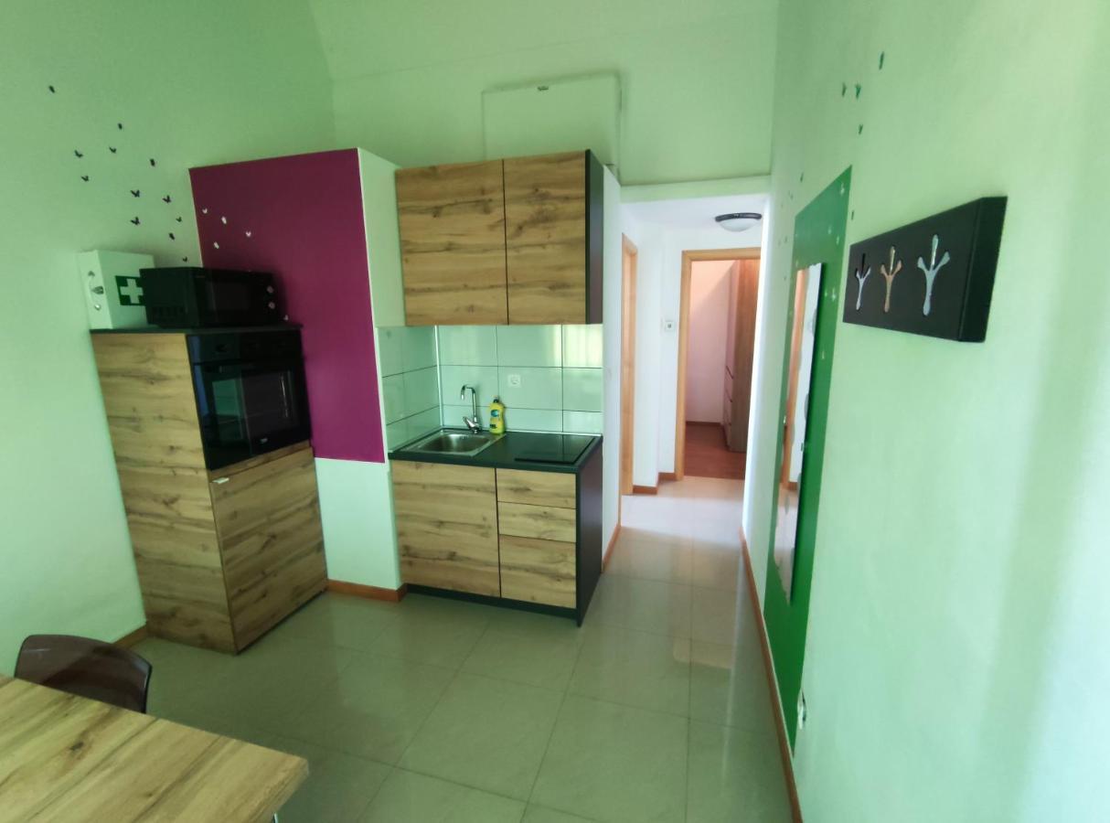 Panorama Sunset Apartments كريس المظهر الخارجي الصورة