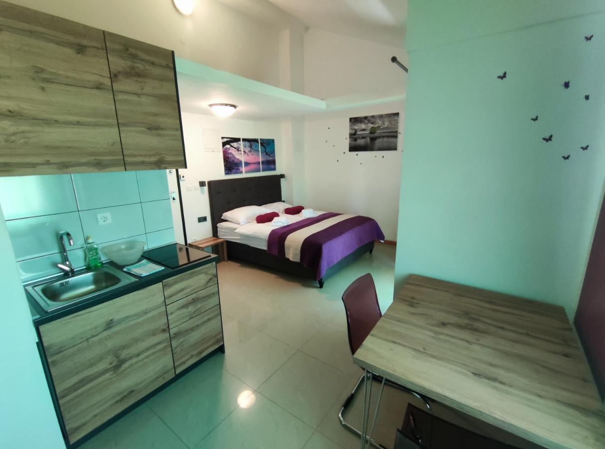 Panorama Sunset Apartments كريس المظهر الخارجي الصورة