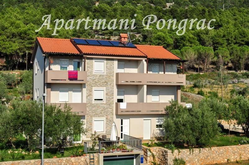 Panorama Sunset Apartments كريس المظهر الخارجي الصورة